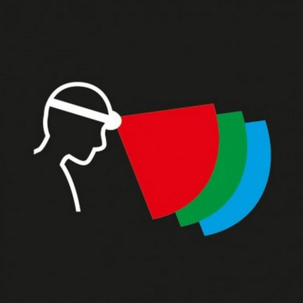 Фонарь налобный ARIA 2 RGB 450 lum (Сamo)
